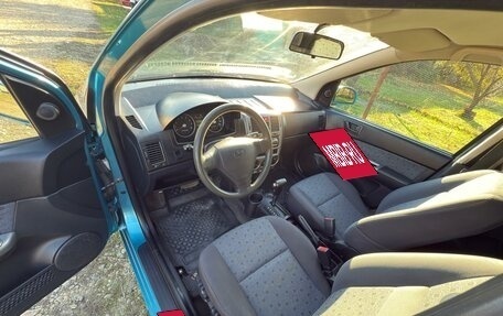 Hyundai Getz I рестайлинг, 2004 год, 360 000 рублей, 9 фотография