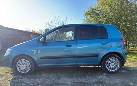 Hyundai Getz I рестайлинг, 2004 год, 360 000 рублей, 16 фотография