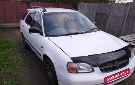 Suzuki Cultus III рестайлинг, 2000 год, 260 000 рублей, 5 фотография
