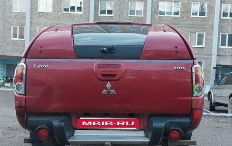 Mitsubishi L200 IV рестайлинг, 2008 год, 1 000 000 рублей, 3 фотография