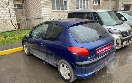 Peugeot 206, 2005 год, 225 000 рублей, 4 фотография