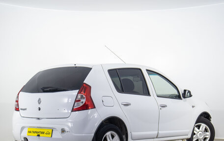 Renault Sandero I, 2011 год, 749 000 рублей, 5 фотография