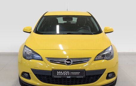 Opel Astra J, 2013 год, 1 050 000 рублей, 2 фотография