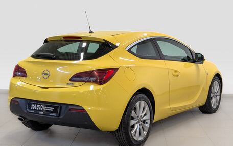 Opel Astra J, 2013 год, 1 050 000 рублей, 5 фотография