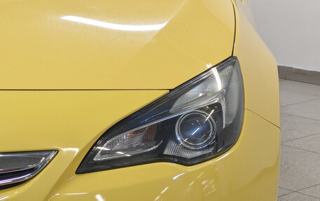 Opel Astra J, 2013 год, 1 050 000 рублей, 11 фотография