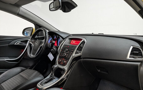 Opel Astra J, 2013 год, 1 050 000 рублей, 13 фотография
