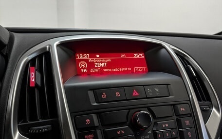 Opel Astra J, 2013 год, 1 050 000 рублей, 17 фотография