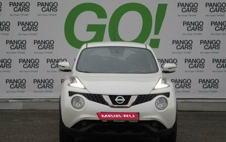 Nissan Juke II, 2018 год, 1 639 000 рублей, 2 фотография