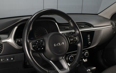 KIA Rio IV, 2021 год, 1 545 000 рублей, 12 фотография