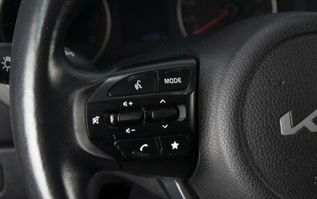 KIA Rio IV, 2021 год, 1 545 000 рублей, 13 фотография