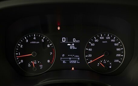 KIA Rio IV, 2021 год, 1 545 000 рублей, 15 фотография