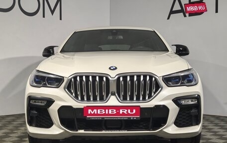BMW X6, 2021 год, 8 349 000 рублей, 3 фотография