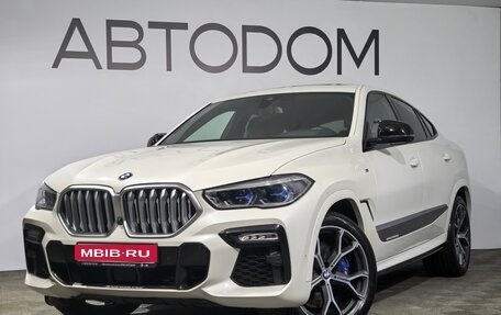 BMW X6, 2021 год, 8 349 000 рублей, 1 фотография