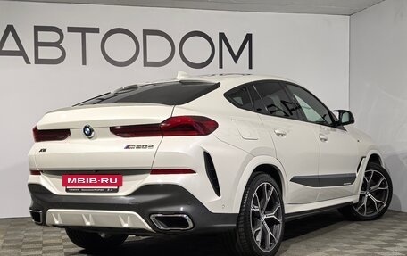 BMW X6, 2021 год, 8 349 000 рублей, 2 фотография