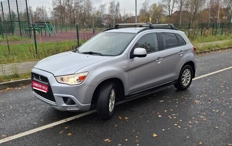 Mitsubishi ASX I рестайлинг, 2012 год, 800 000 рублей, 1 фотография