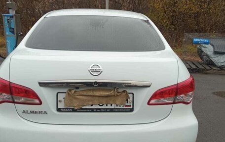 Nissan Almera, 2014 год, 750 000 рублей, 10 фотография