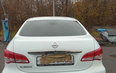 Nissan Almera, 2014 год, 750 000 рублей, 12 фотография