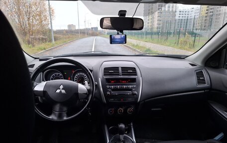 Mitsubishi ASX I рестайлинг, 2012 год, 800 000 рублей, 10 фотография