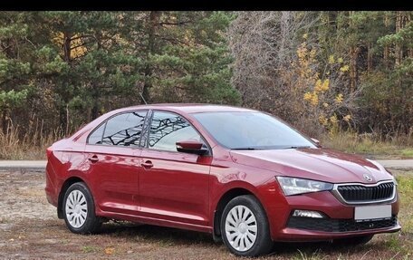 Skoda Rapid II, 2020 год, 1 260 000 рублей, 12 фотография