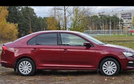 Skoda Rapid II, 2020 год, 1 260 000 рублей, 10 фотография