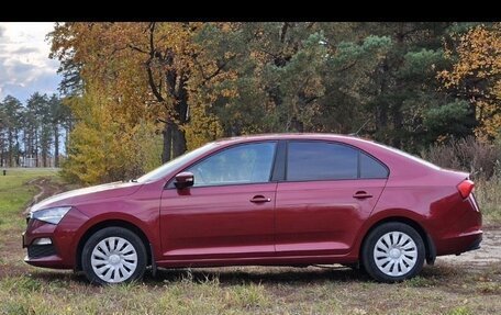 Skoda Rapid II, 2020 год, 1 260 000 рублей, 11 фотография