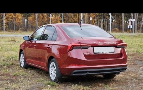 Skoda Rapid II, 2020 год, 1 260 000 рублей, 8 фотография
