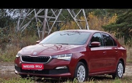 Skoda Rapid II, 2020 год, 1 260 000 рублей, 13 фотография