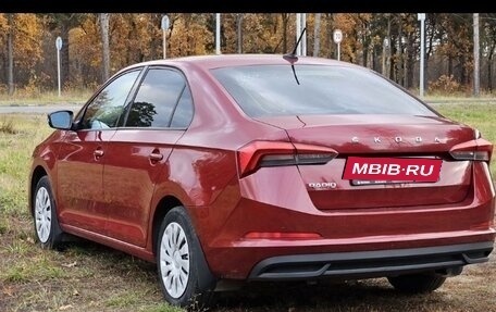 Skoda Rapid II, 2020 год, 1 260 000 рублей, 7 фотография