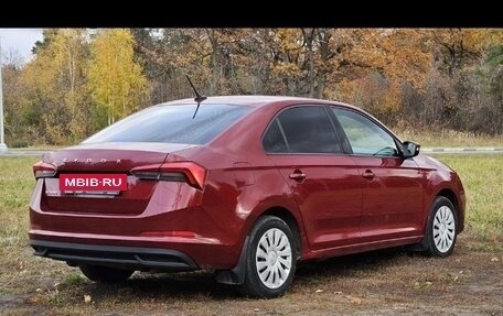 Skoda Rapid II, 2020 год, 1 260 000 рублей, 9 фотография