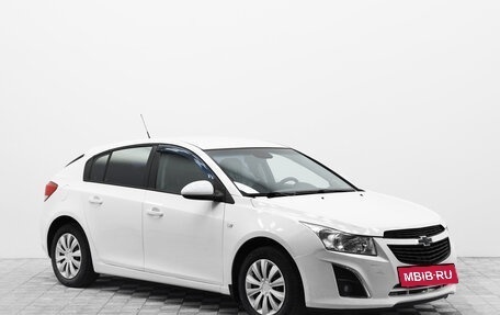 Chevrolet Cruze II, 2013 год, 599 000 рублей, 3 фотография