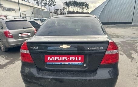 Chevrolet Aveo III, 2007 год, 490 000 рублей, 4 фотография