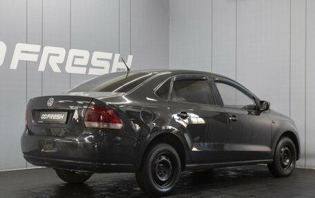 Volkswagen Polo VI (EU Market), 2012 год, 460 000 рублей, 2 фотография