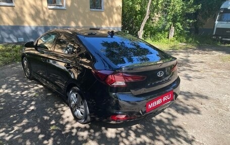 Hyundai Elantra VI рестайлинг, 2019 год, 1 520 000 рублей, 5 фотография