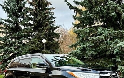 Toyota Highlander III, 2014 год, 3 990 000 рублей, 1 фотография