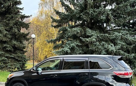 Toyota Highlander III, 2014 год, 3 990 000 рублей, 6 фотография