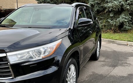 Toyota Highlander III, 2014 год, 3 990 000 рублей, 8 фотография