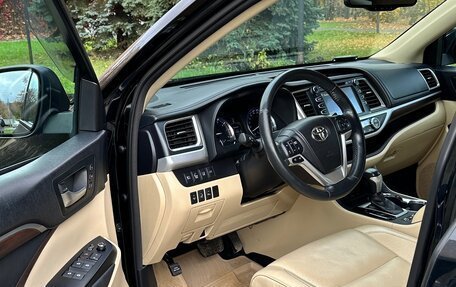 Toyota Highlander III, 2014 год, 3 990 000 рублей, 19 фотография