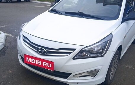 Hyundai Solaris II рестайлинг, 2014 год, 500 000 рублей, 1 фотография