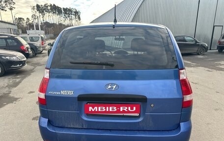 Hyundai Matrix I рестайлинг, 2008 год, 540 000 рублей, 4 фотография