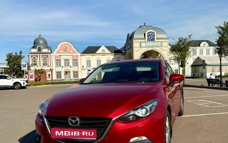Mazda 3, 2015 год, 1 500 000 рублей, 2 фотография