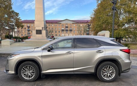 Lexus RX IV рестайлинг, 2016 год, 3 300 000 рублей, 3 фотография