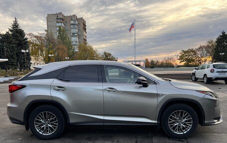 Lexus RX IV рестайлинг, 2016 год, 3 300 000 рублей, 4 фотография