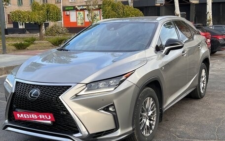 Lexus RX IV рестайлинг, 2016 год, 3 300 000 рублей, 5 фотография