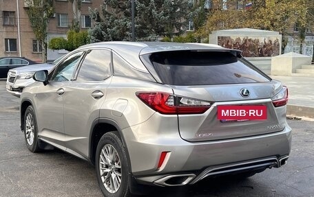 Lexus RX IV рестайлинг, 2016 год, 3 300 000 рублей, 7 фотография
