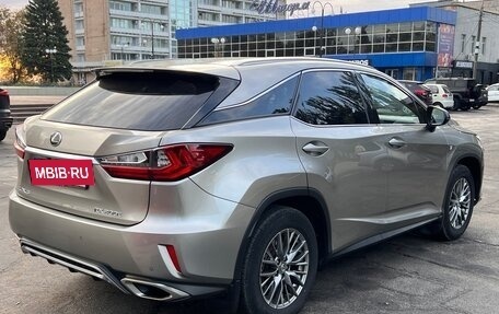 Lexus RX IV рестайлинг, 2016 год, 3 300 000 рублей, 6 фотография