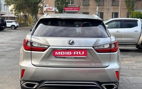 Lexus RX IV рестайлинг, 2016 год, 3 300 000 рублей, 2 фотография
