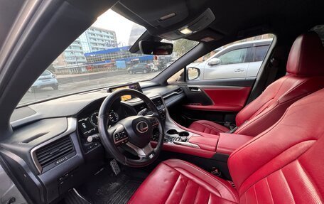 Lexus RX IV рестайлинг, 2016 год, 3 300 000 рублей, 8 фотография