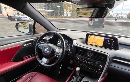 Lexus RX IV рестайлинг, 2016 год, 3 300 000 рублей, 12 фотография