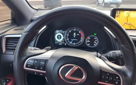 Lexus RX IV рестайлинг, 2016 год, 3 300 000 рублей, 11 фотография