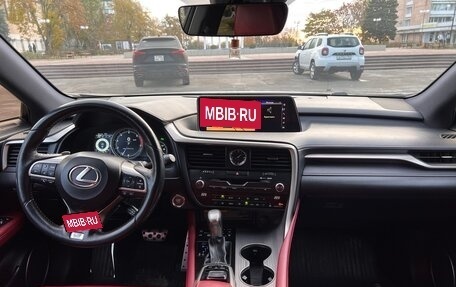 Lexus RX IV рестайлинг, 2016 год, 3 300 000 рублей, 10 фотография